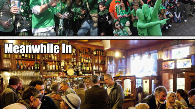 Will you be celebrating the true meaning of St Patrick's day or will you disrespect by getting wasted or culturally appropriating Irish culture?