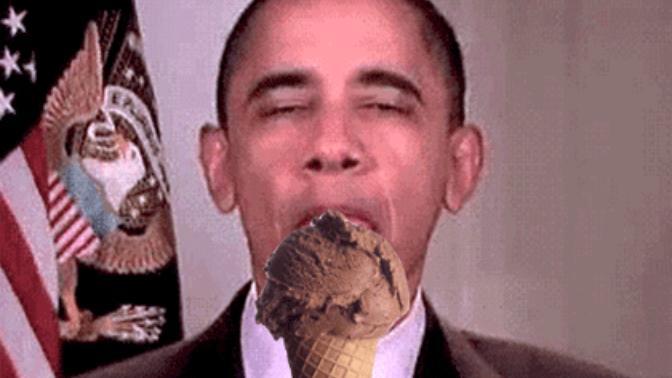 Why do women get aroused watching men lick ice cream?
