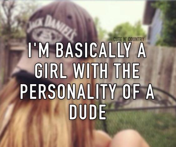 Girls, are you more of a tomboy or a girly girl? Guys, do you mostly prefer when a girl is tomboyish or girly?