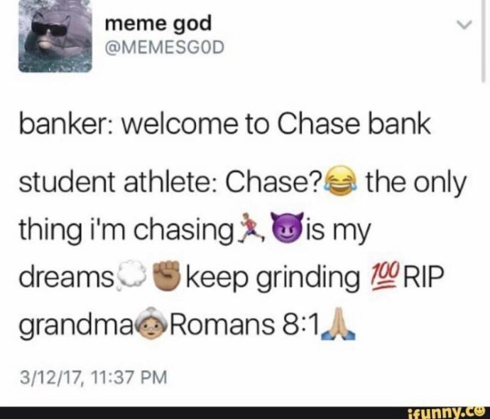 Which student athlete meme is the funniest?