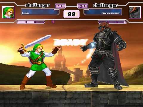 Would you be open to the idea of the Nintendo Switch having a 2D-Style Legend of Zelda fighting game with all the main Zelda characters?
