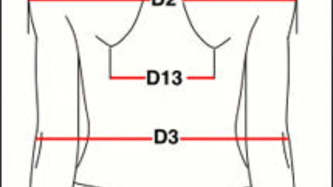Whats your shoulder width (measurement diagram in the description)?