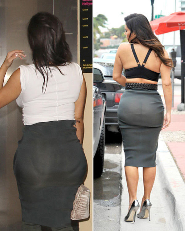 Do men notice when a woman wears an ass pad.. especially under dresses?