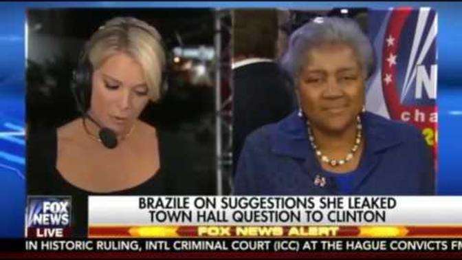 Donna Brazile finally admits she gave the debate questions to Clinton.. what do you think?