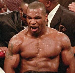 Would you rather fight Mike Tyson for 10 rounds or talk like him for the rest of your life?