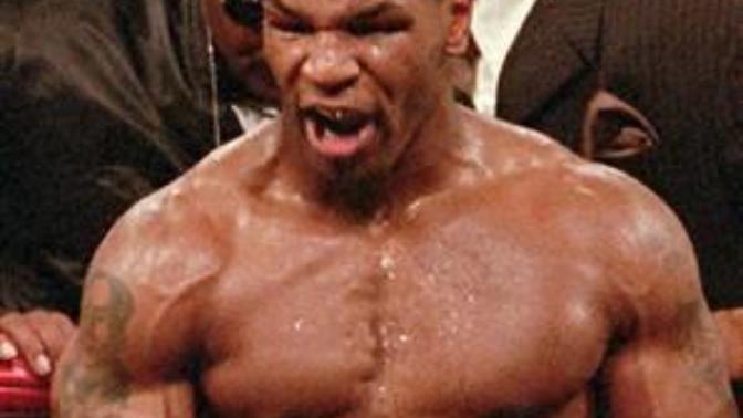 Would you rather fight Mike Tyson for 10 rounds or talk like him for the rest of your life?