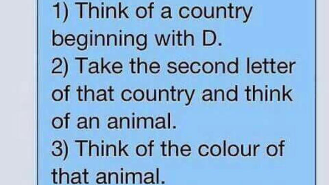 Do this this test to see if you have a gay streak?