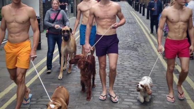Why are guys allowed to walk around with no shirt but girls aren't?