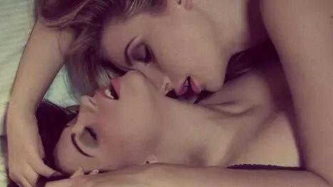 Guys, if your girlfriend were bisexual and she cheated on you with a girl, how would you react?