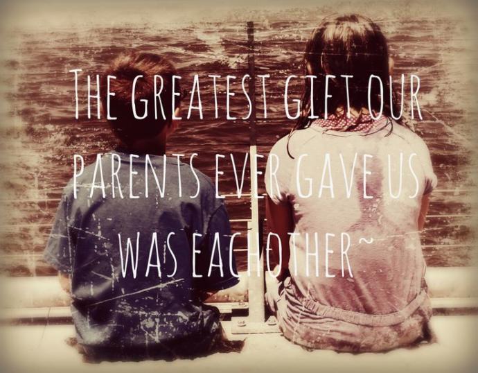 What makes brother-sister relationships so special?