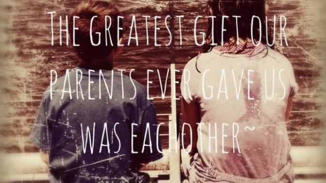 What makes brother-sister relationships so special?