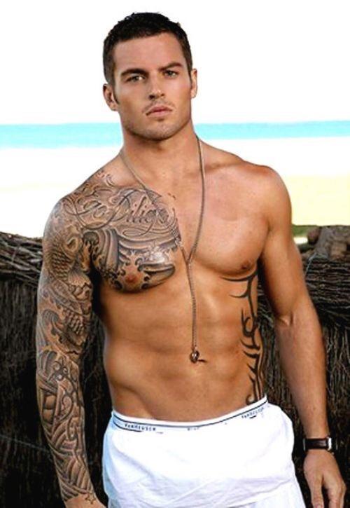 Girls, do you like sleeves on ripped guys?
