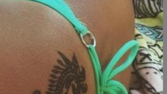 Does this tattoo look real?
