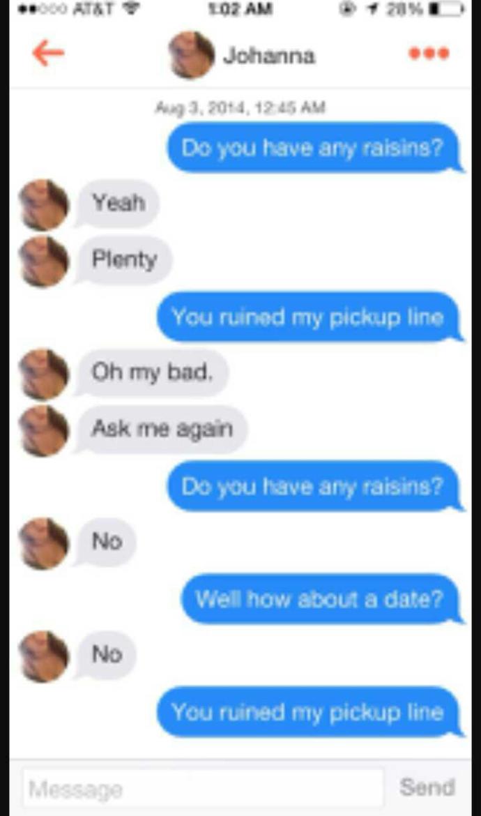 PICK UP LINES: Corny or Clever?