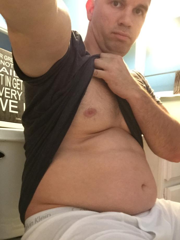 Is my belly sexy? If you were a girl would you grab it?