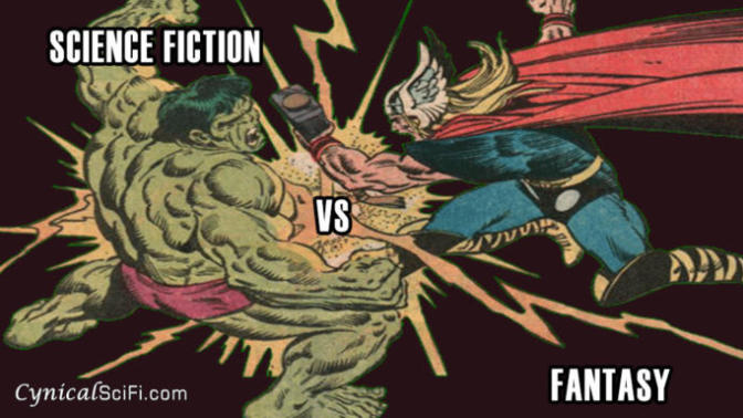 Sci-fi vs Fantasy? which do you prefer?