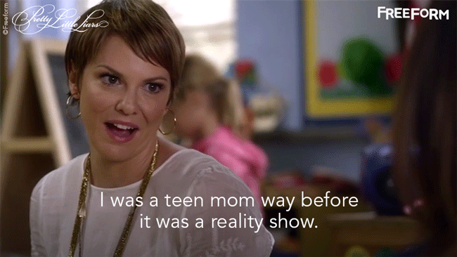 What age did your parents have you? Do you think you could have handled having a baby at that age?