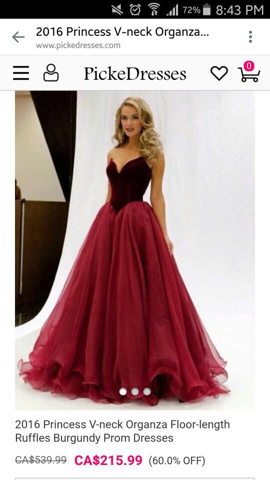 Which prom dress do you prefer ??