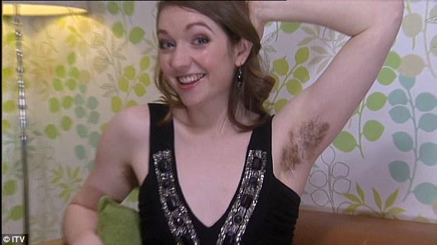 Do you think it's gross that women are capable of being hairy like men?
