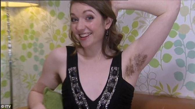 Do you think it's gross that women are capable of being hairy like men?