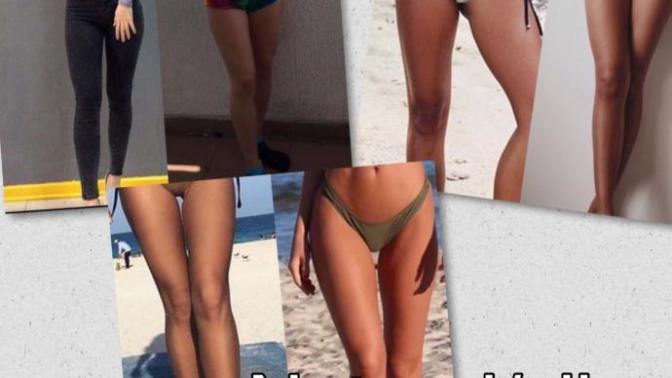 Which legs are more attractive to you?