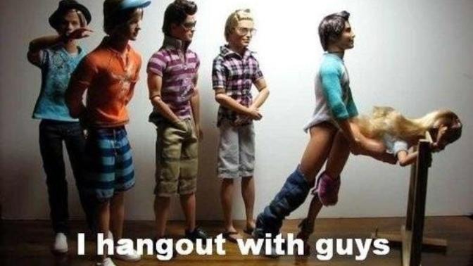 Are there any single ladies who don't have so many male friends?