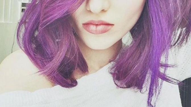 Would you find a girl with purple hair attractive?
