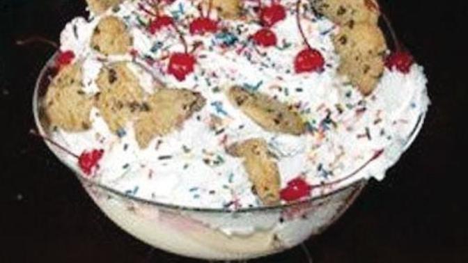 Would you take this massive Ice Cream Sundae Challenge?