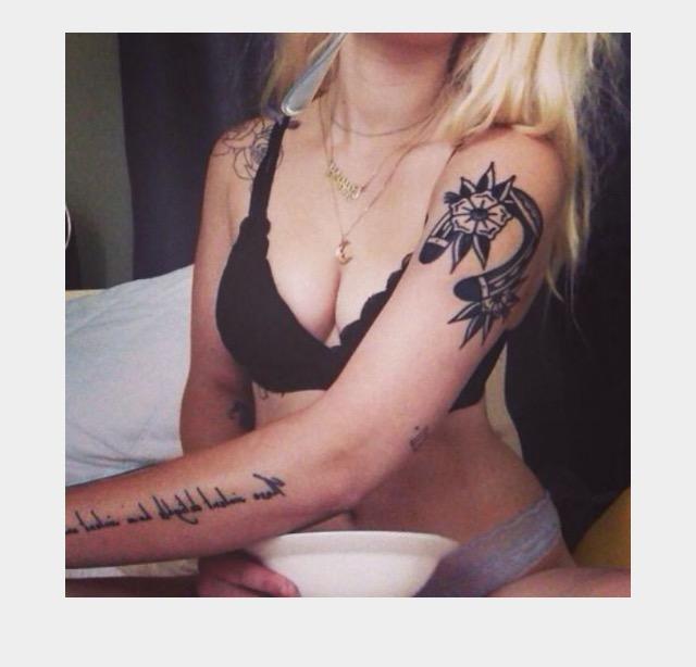 Do u find these tattoos sexy?