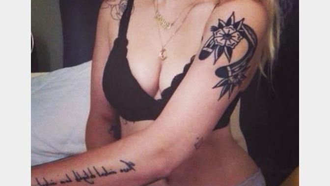 Do u find these tattoos sexy?