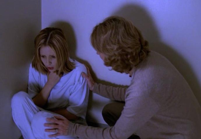 Did you know the character Buffy from the show Buffy the vampire Slayer is insane?