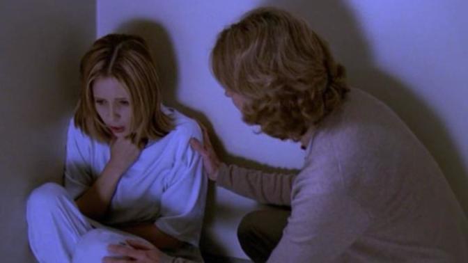 Did you know the character Buffy from the show Buffy the vampire Slayer is insane?