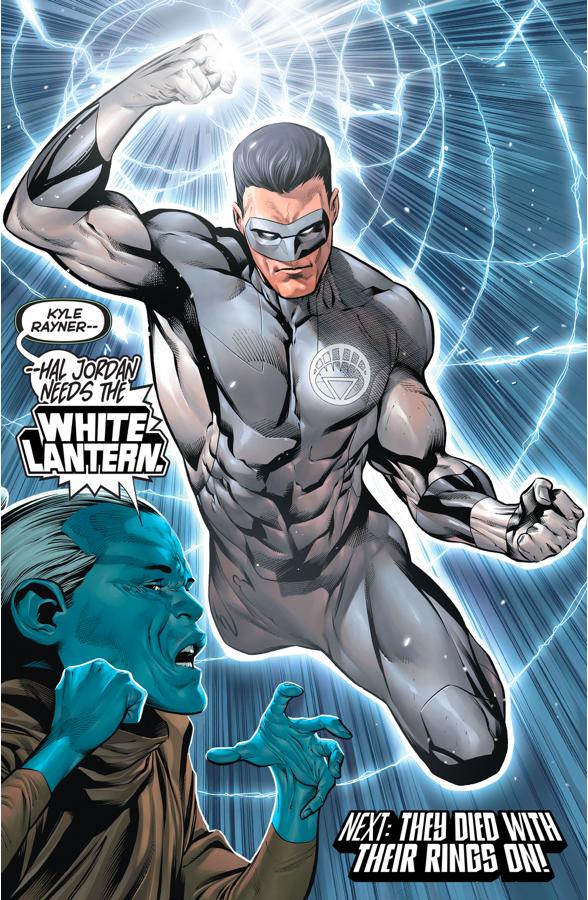 White Lantern Kyle Rayner vs. Superboy Prime... Who would win?