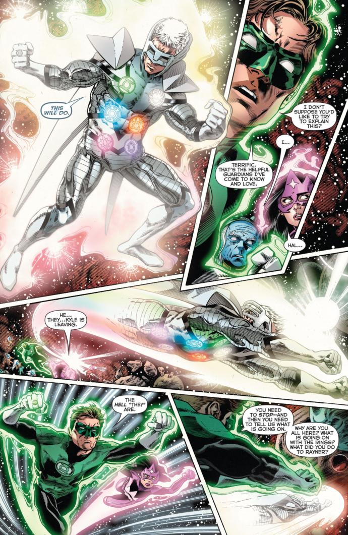 White Lantern Kyle Rayner vs. Superboy Prime... Who would win?