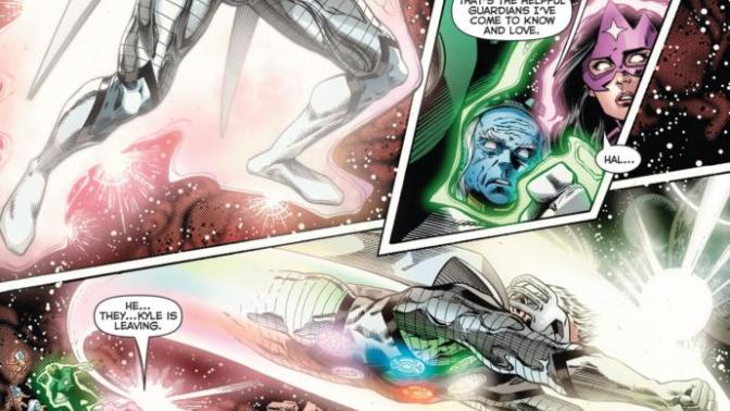 White Lantern Kyle Rayner vs. Superboy Prime... Who would win?