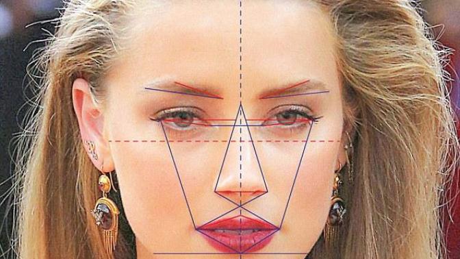 Do you agree with the study that claims Amber Heard has the most beautiful face?