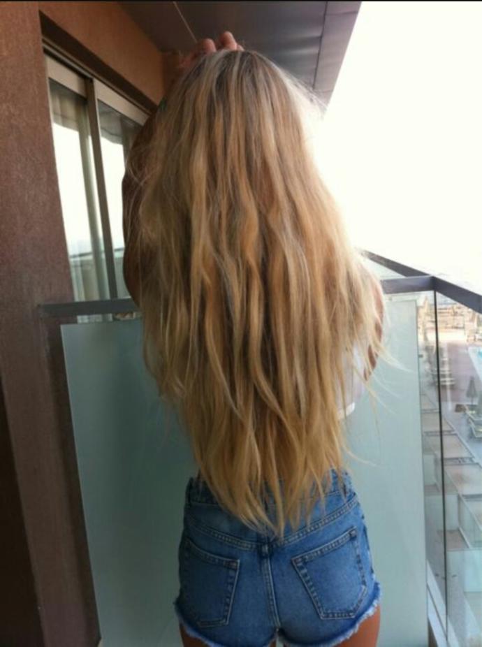 Butt length hair: attractive or unattractive?