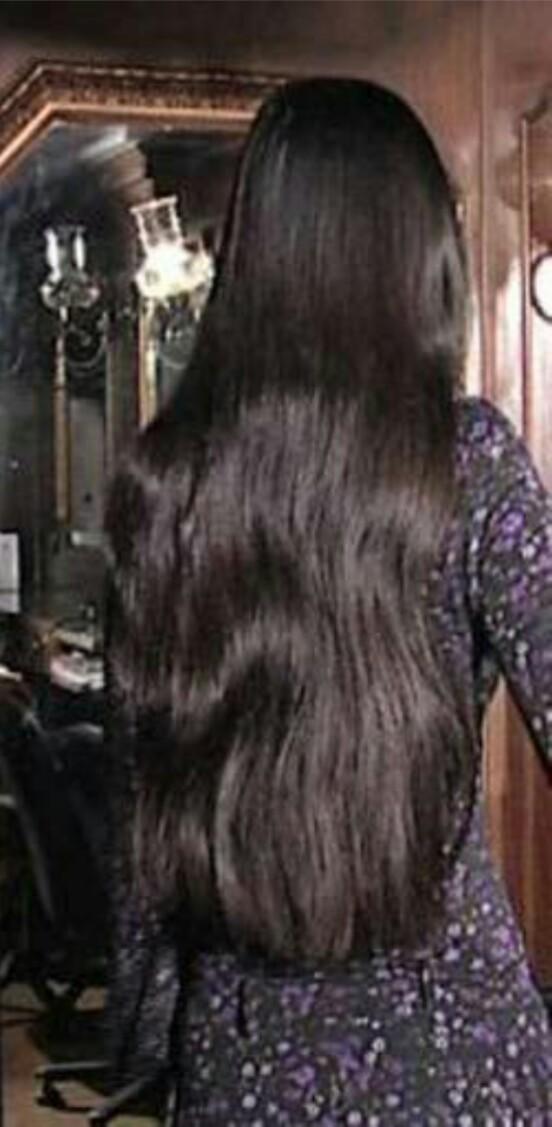 Butt length hair: attractive or unattractive?