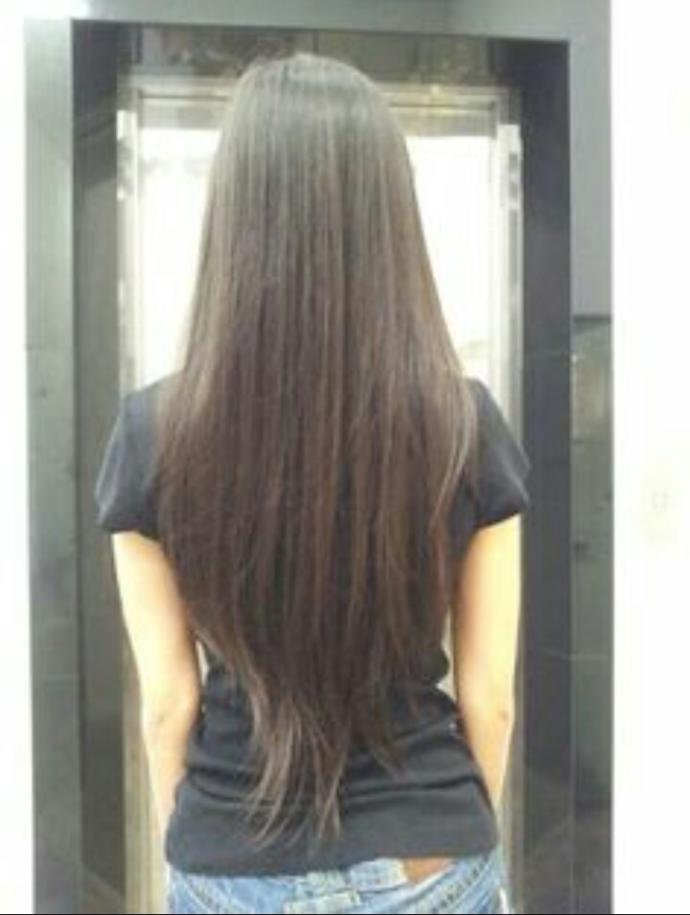 Butt length hair: attractive or unattractive?