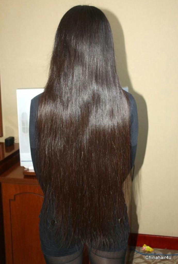Butt length hair: attractive or unattractive?