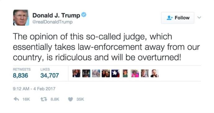 So far, how satisfied are you with President Trump?