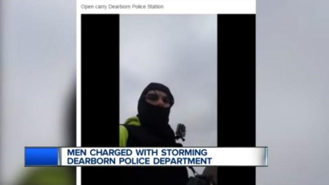 Police arrest a man at gun point for "filming" ... your thoughts?