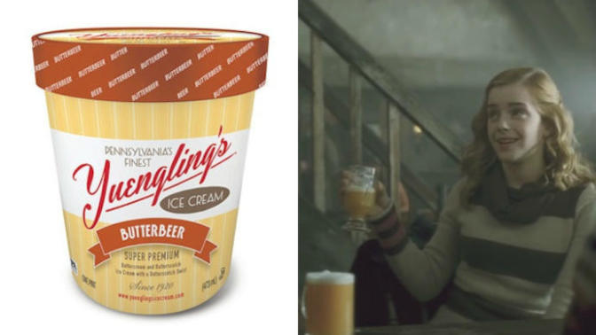 Butterbeer ice cream, would you try it?
