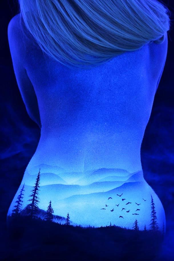Girls, would you ever be willing to get body painted?