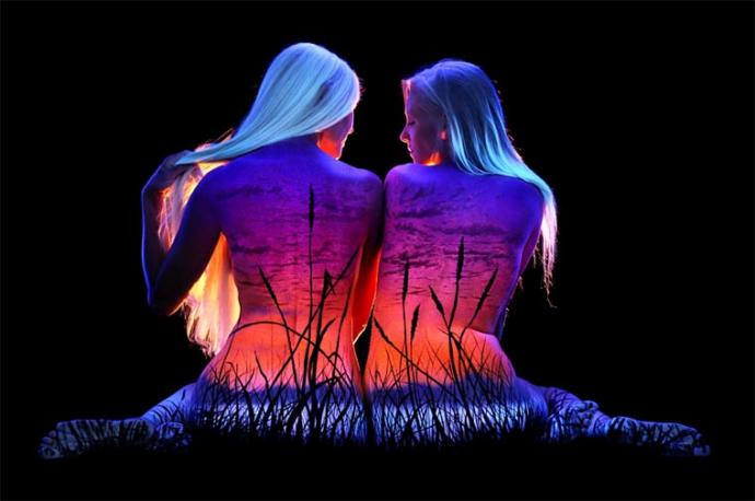 Girls, would you ever be willing to get body painted?