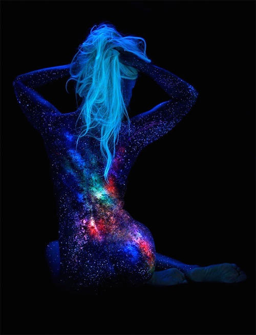 Girls, would you ever be willing to get body painted?