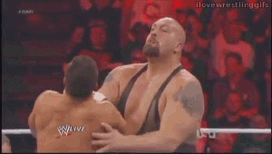Can a person chokeslam another person without the other person jumping?