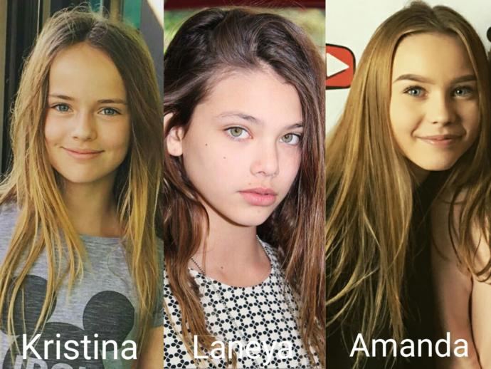 Which adorable girl is more beautiful?