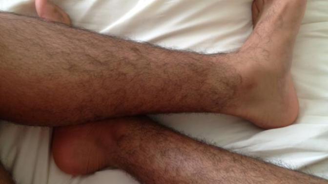 What is more attractive to you on men: hairy legs, or hairless legs?