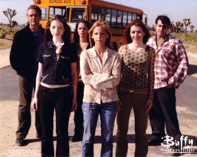 Analysing changes in tv: Was the final season of buffy bordering on man hating feminism?